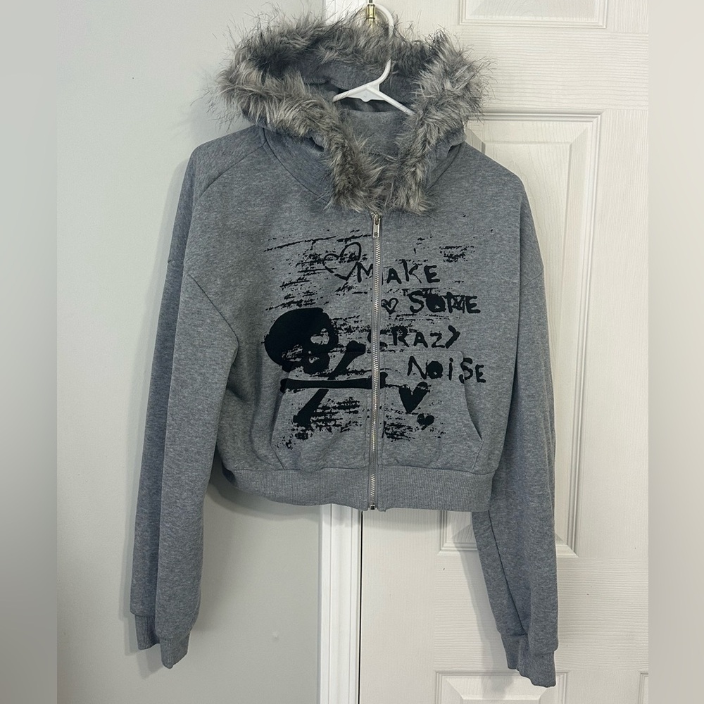 Shein Make Some Crazy Noise Jacket